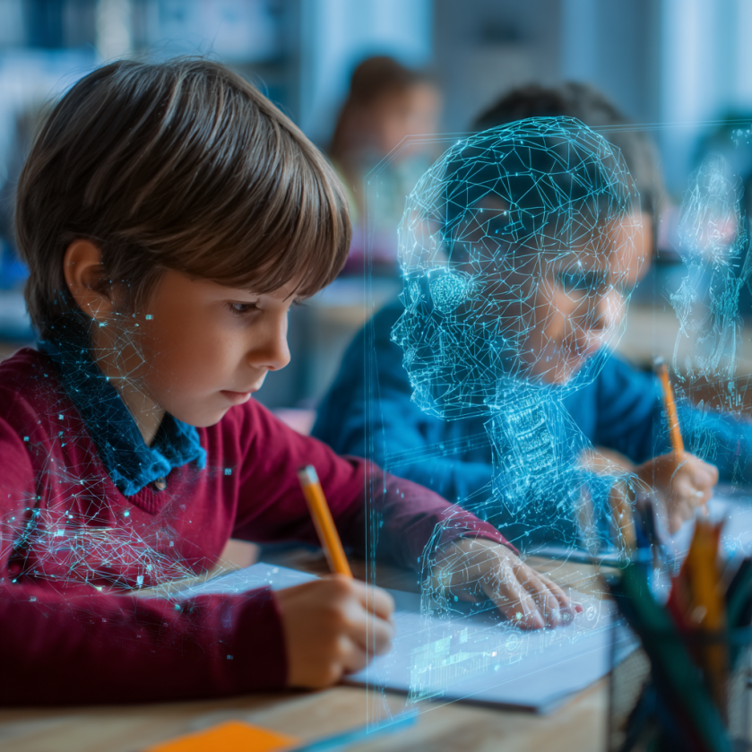 What will education look like in the future with AI?