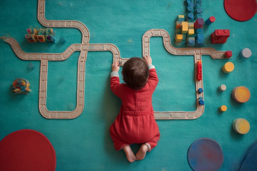 Play is where creativity actually lives. It loosens the edges, opens new paths, and lets ideas surprise you. 