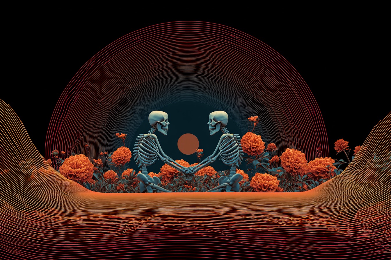 Until Death Do Us Start – Image to Story – The AI Grandad